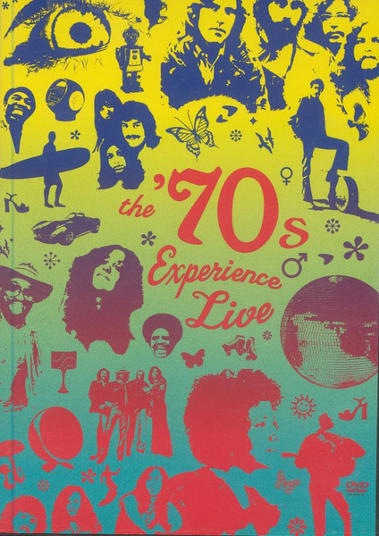 Sur Novedad Fuente The '70s Experience Live (2-DVD Set) – Treasury Collection