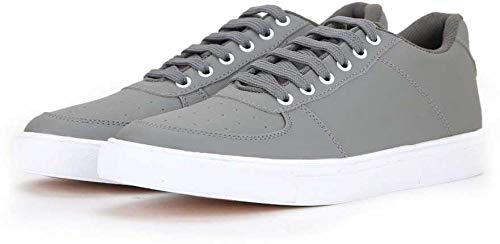 T-Rock Men's Sneaker Casual Shoes (Grey 