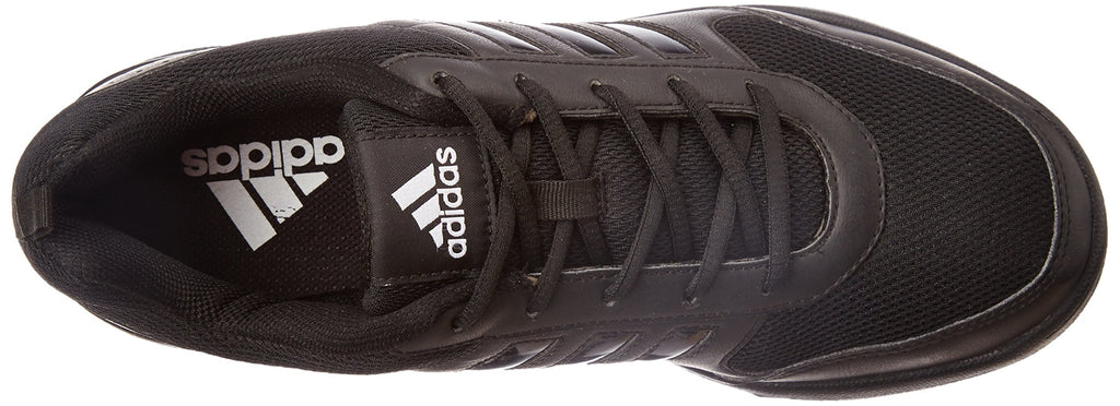 adidas black formal shoes