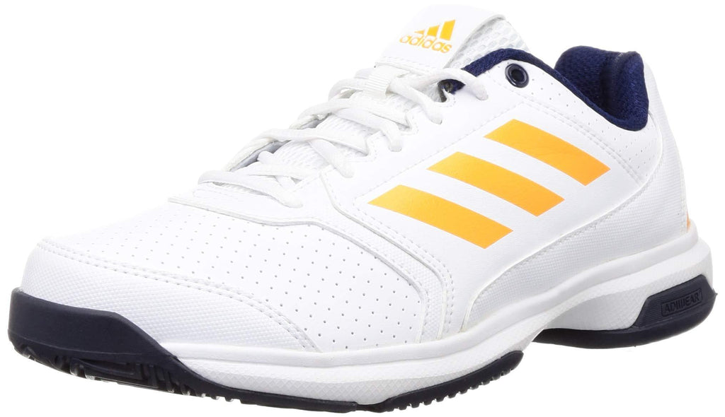 adidas white tennis shoes mens