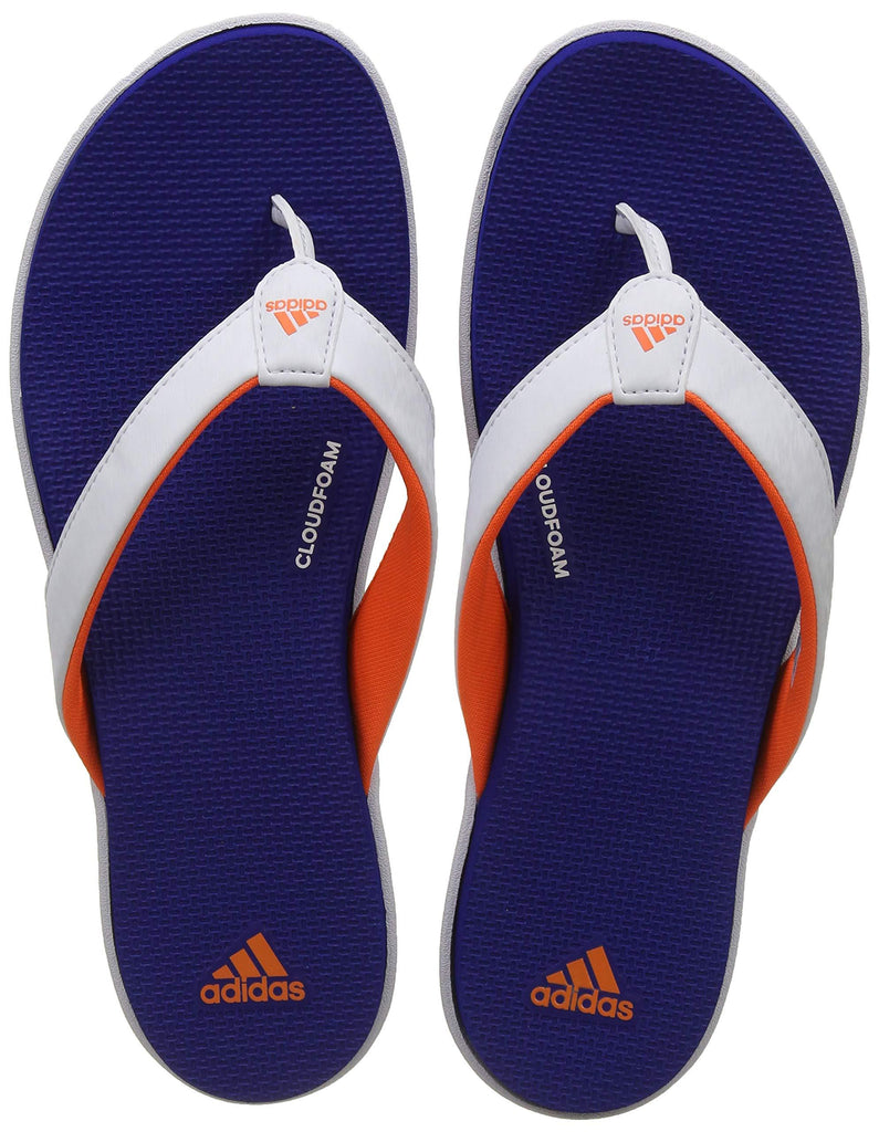 adidas cloudfoam women's flip flops