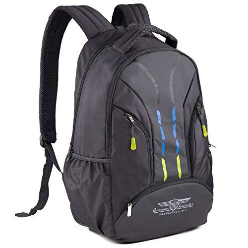 american tourister snap nxt 03 black laptop backpack