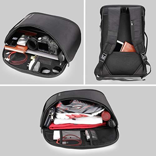 side opening backpack