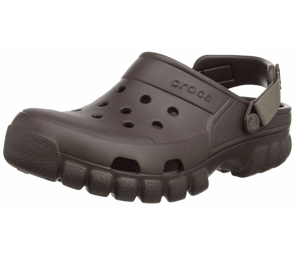 crocs rubber clogs