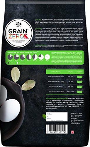 grain zero dog food