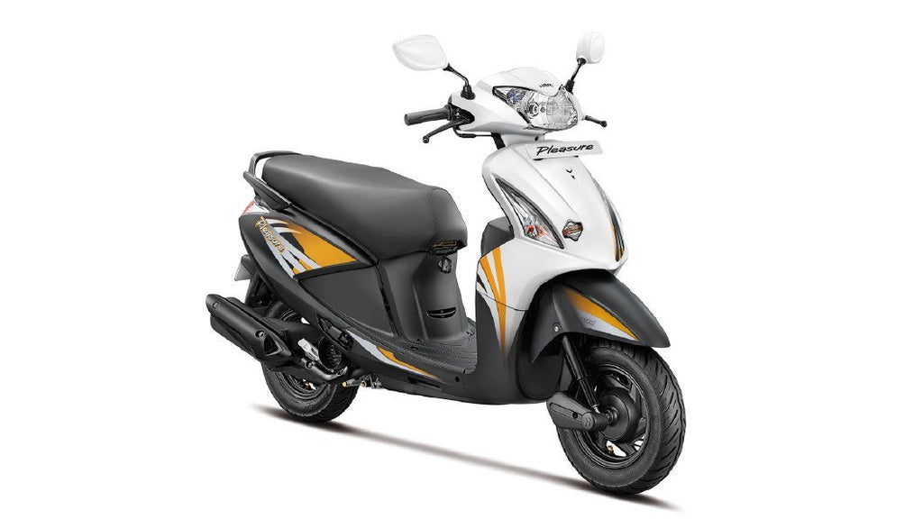 pleasure scooty price 2018