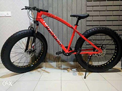 fat bike red