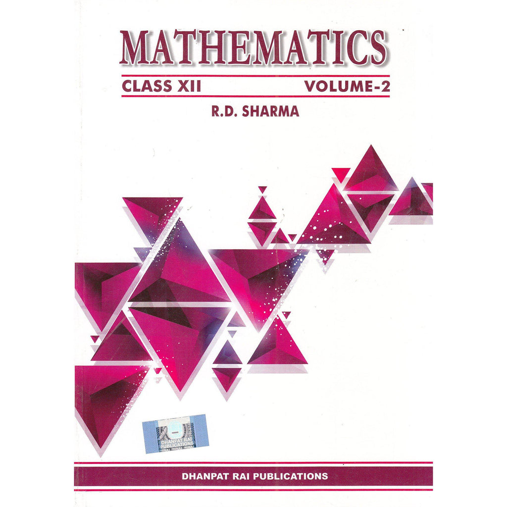 Rd Sharma Class 12 Maths.pdf