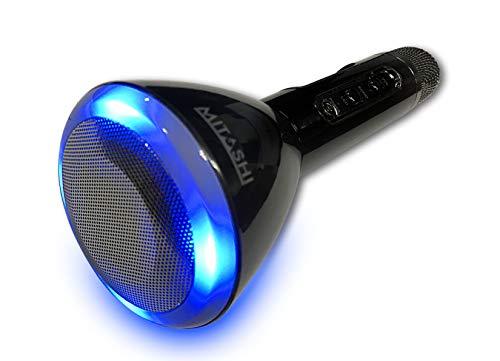 mitashi mk1012 wireless karaoke mic with inbuilt speakers and bluetooth