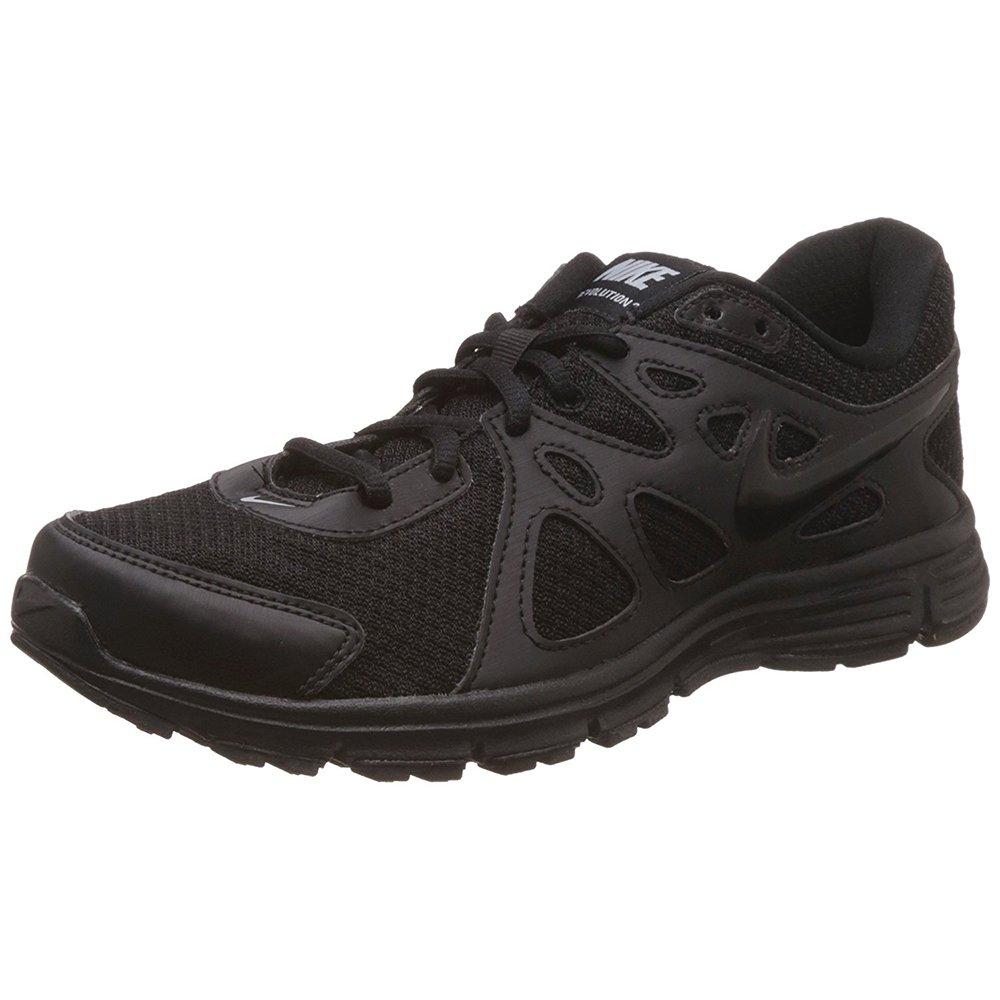 nike black shoes for school