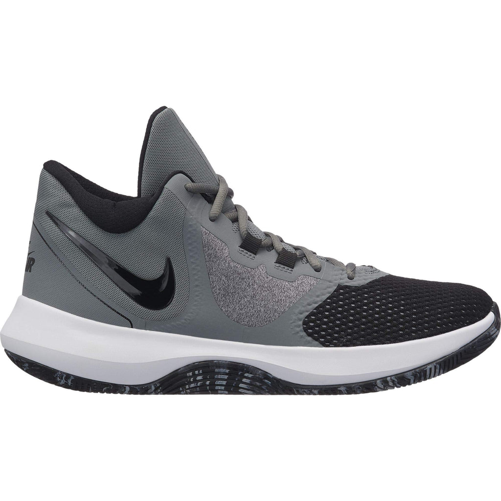 grey basketball shoes