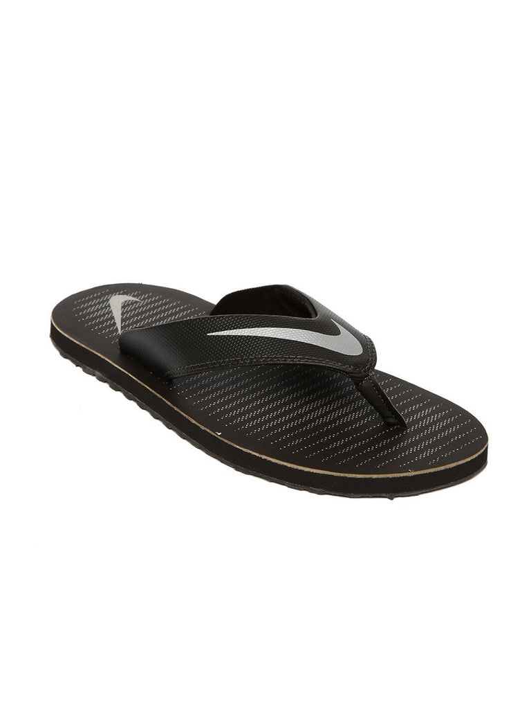 nike men's chroma thong 5 black slippers