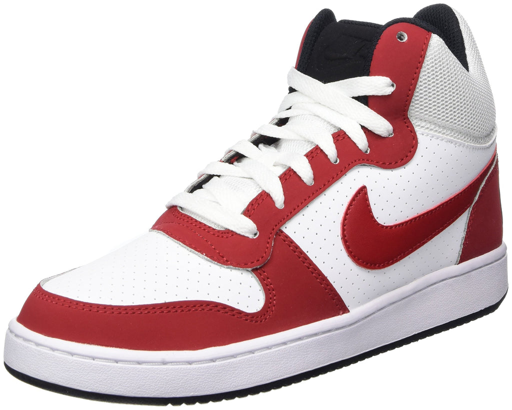 nike men's court borough mid basketball shoes