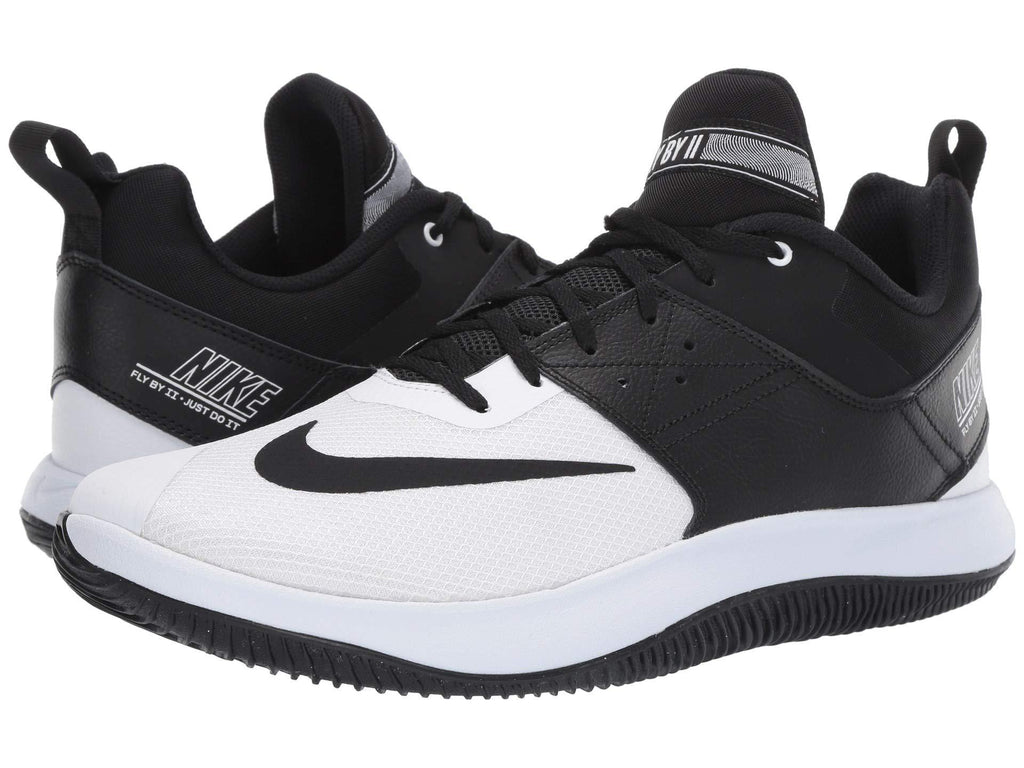 nike flyby low 2 black