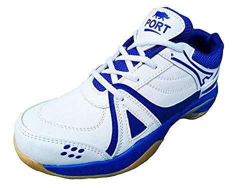 Port White Badminton Shoes (Art. 625 