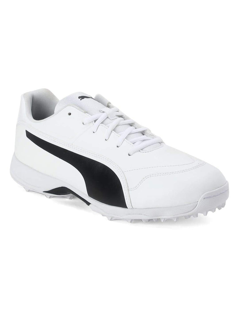 Evospeed One8 R White Cricket Shoes 