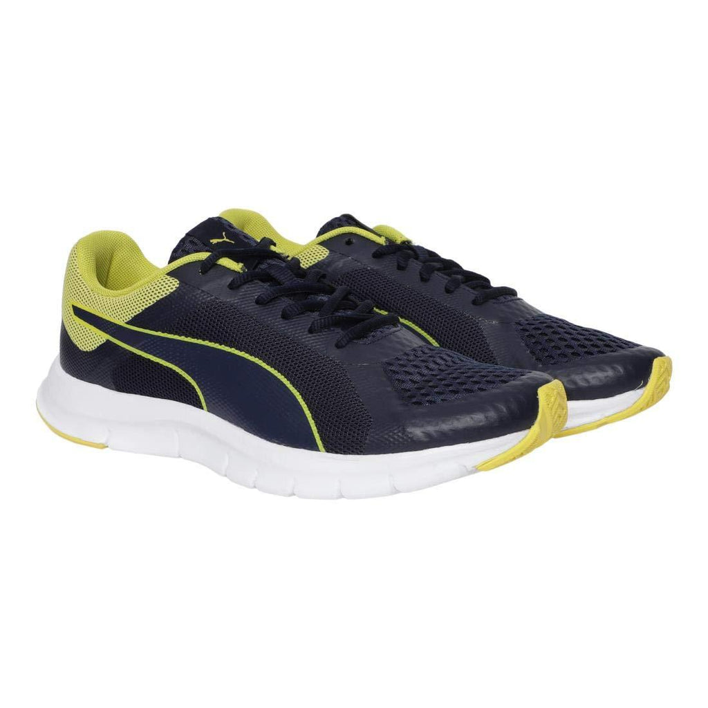 puma mens yellow sneakers