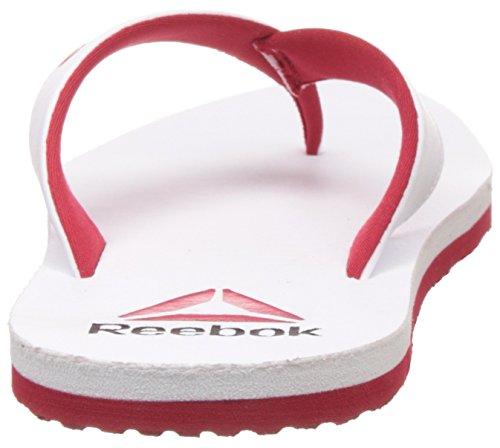 reebok men's advent flip flops and house slippers