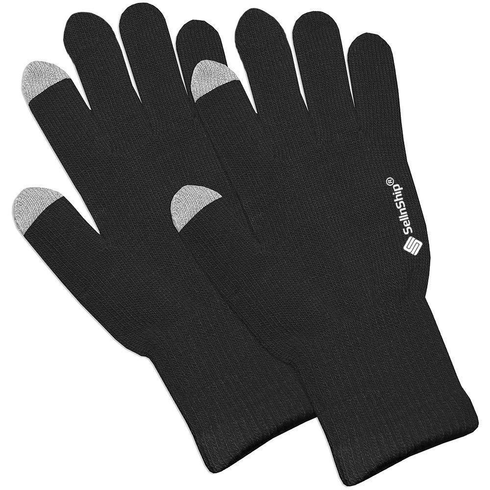touchscreen wool gloves