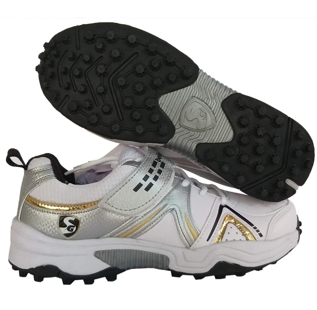 sg cricket shoes rubber spikes
