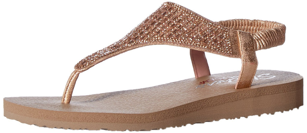 skechers glitter flip flops