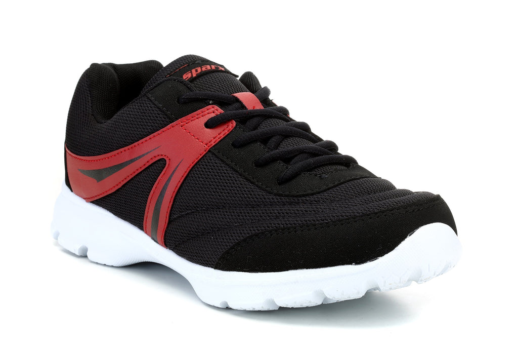 sparx men's mesh running shoes