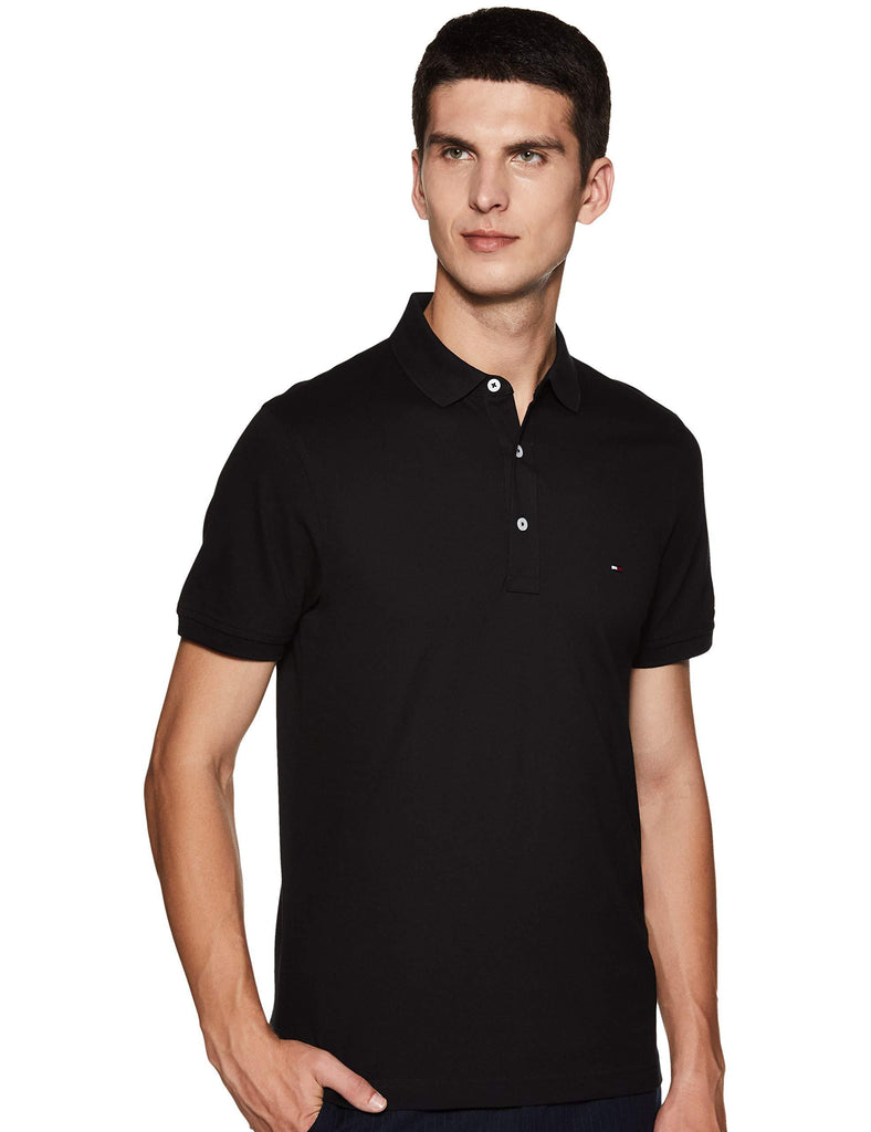 tommy jeans slim fit polo