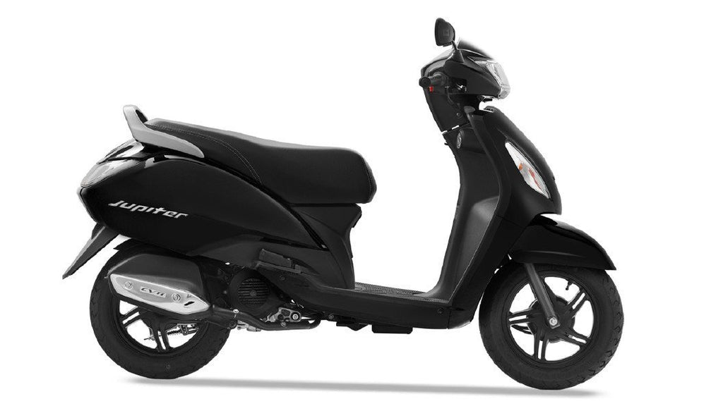 tvs jupiter scooty on road price