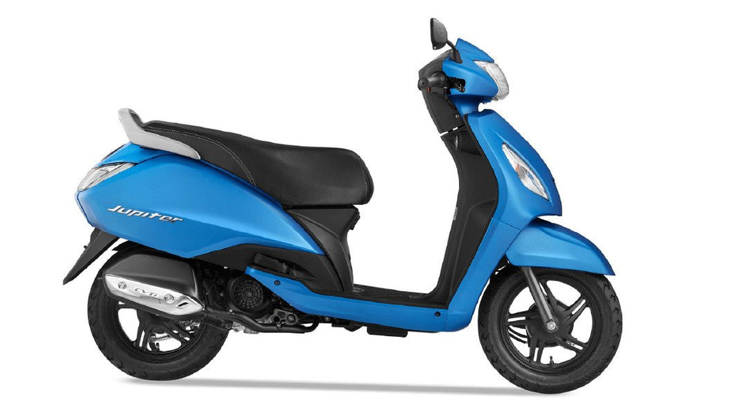 tvs scooty on road price