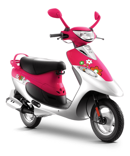 tvs company scooty