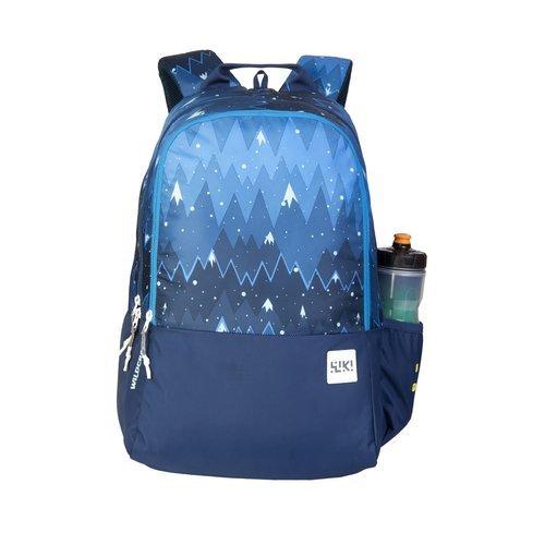 wildcraft blue bag