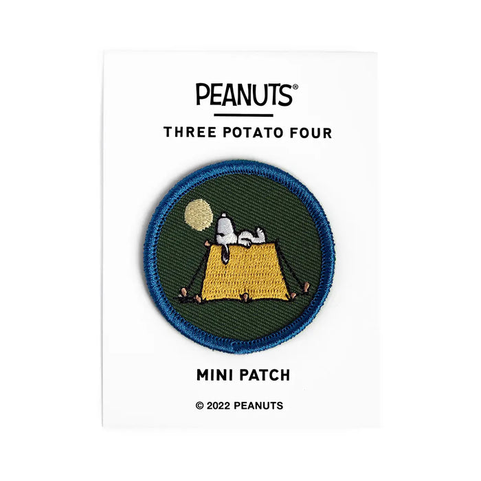 3P4 x Peanuts® - Snoopy Camping Mini Patch