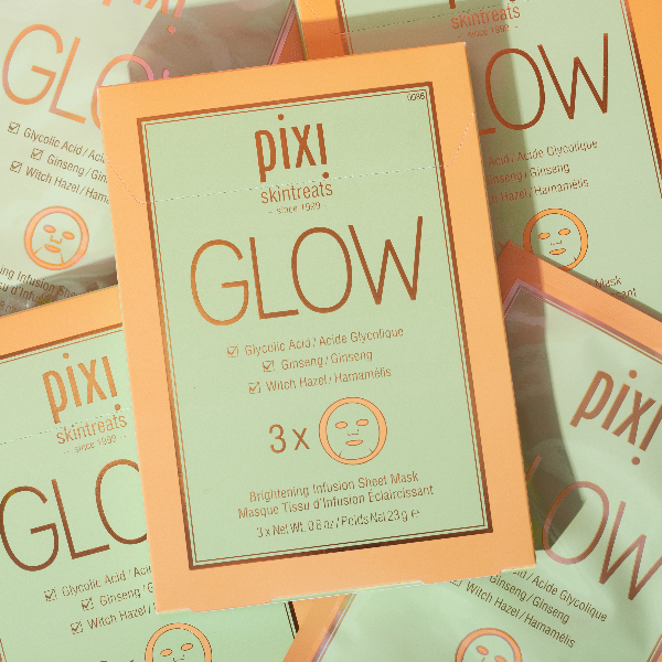 maat Wordt erger verbanning GLOW Glycolic Boost Face Sheet Masks – Pixi Beauty