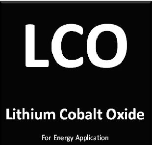 Lithium Cobalt Oxide for energy LCOE image