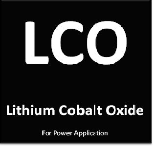 Lithium Cobalt Oxide for Power image LCO