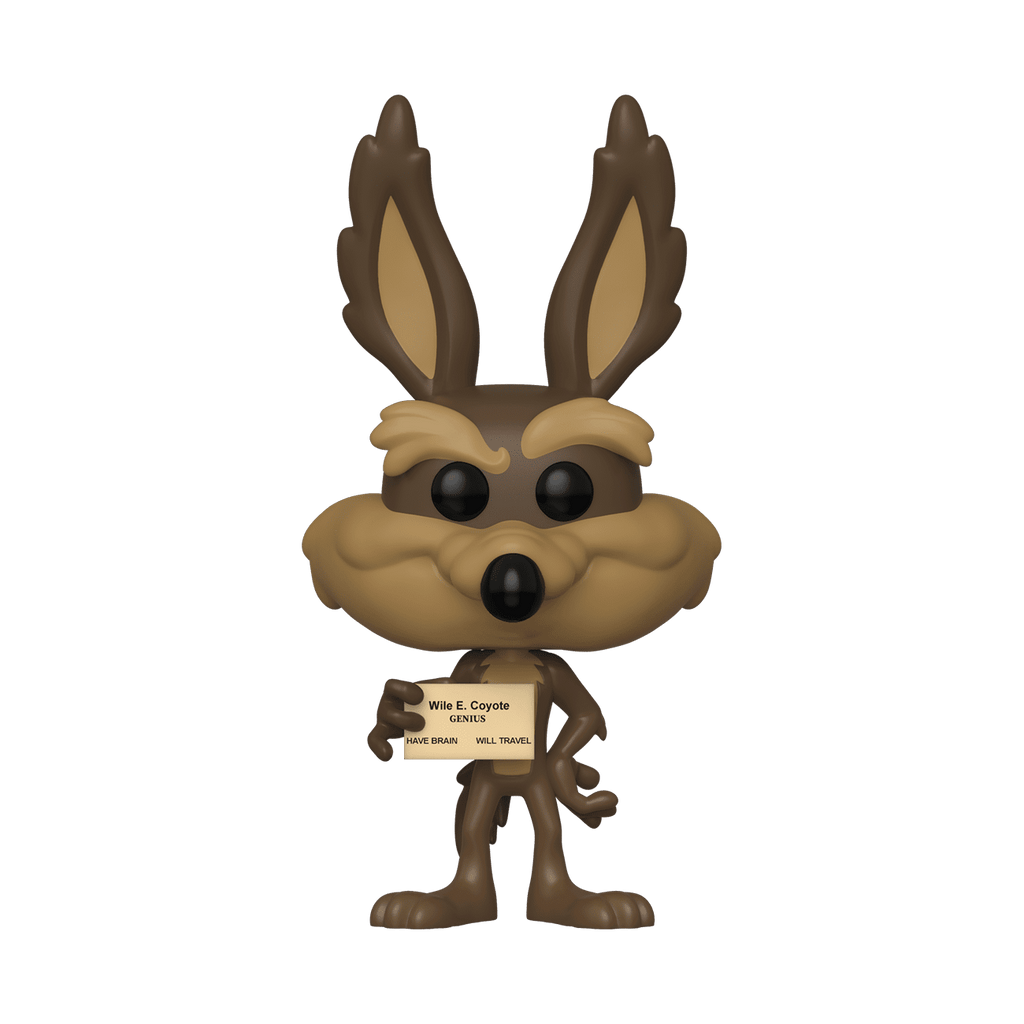 wile e coyote funko pop