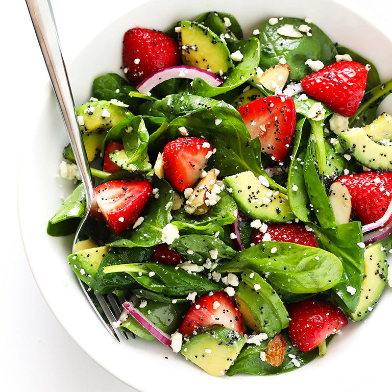 Strawberry Avocado Salad