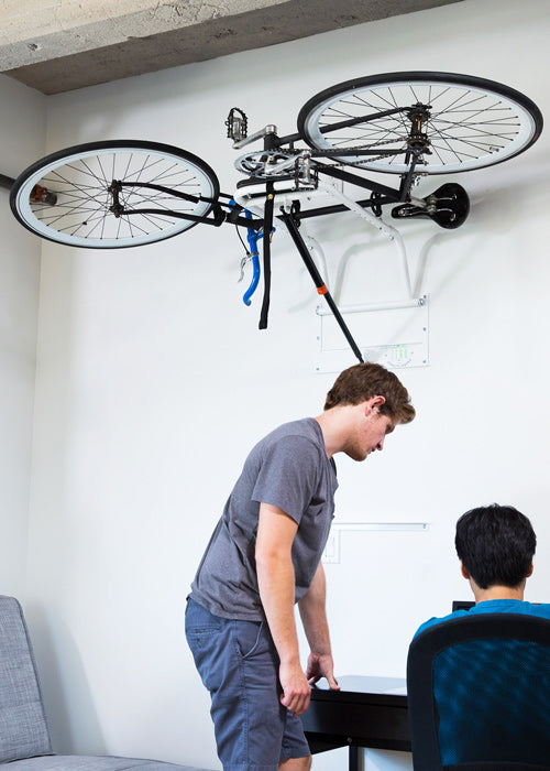 bicycle storage rack