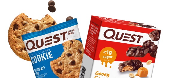 Quest Cookie and Quest Candy