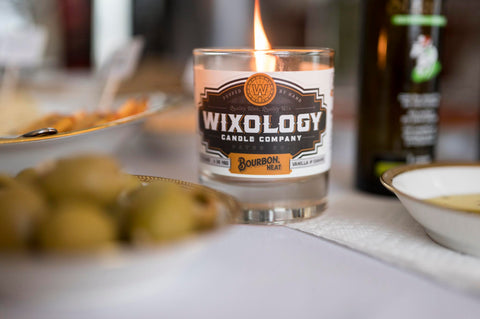 Wixology Candle Co: Photo by Muse Marketing & Design