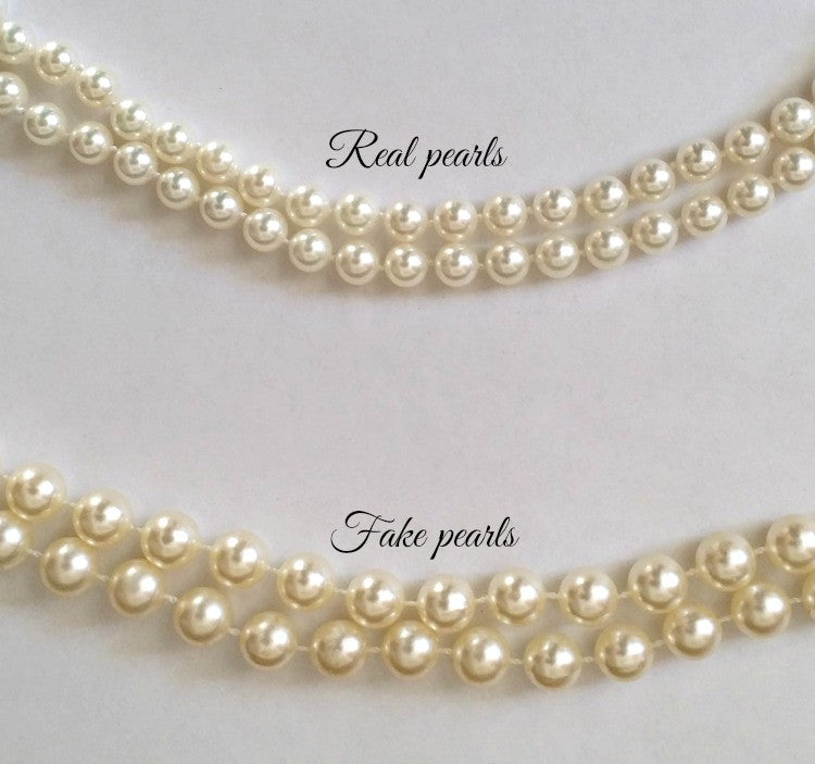 Buyer Beware How to Tell Real Pearls from Fakes