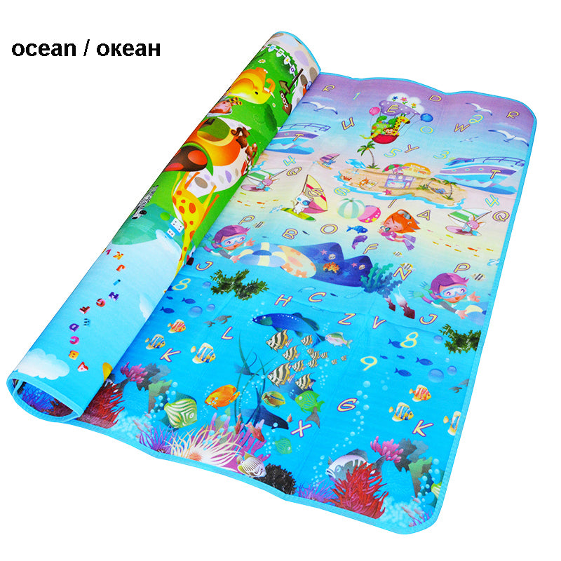 foam play mat with sides