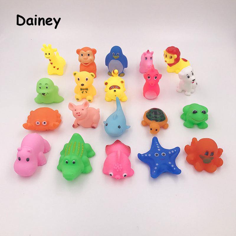 plastic bath toys