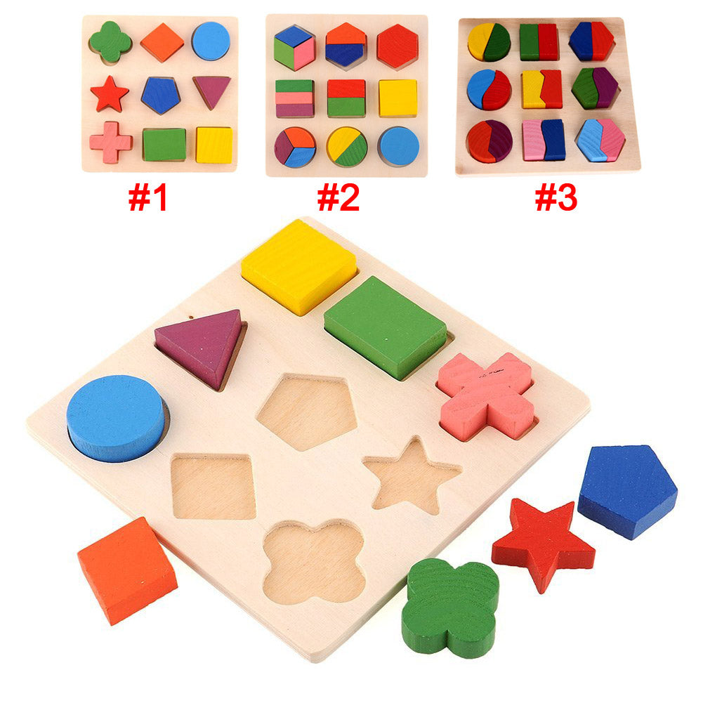 wooden educational toys