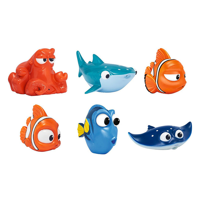 swimming fish bath toy