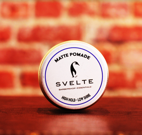 Svelte Matte Pomade for Men with Thin Hair