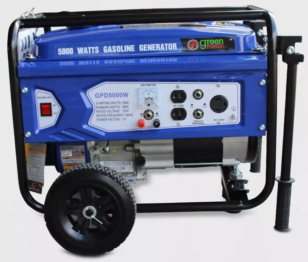 gasoline powered generator