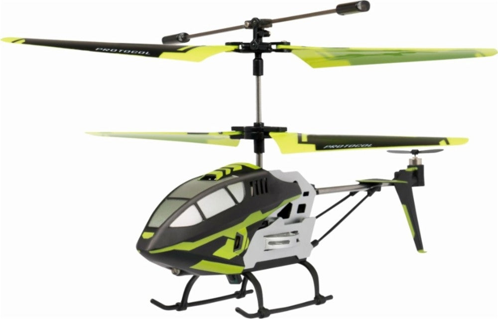 real gyro helicopter