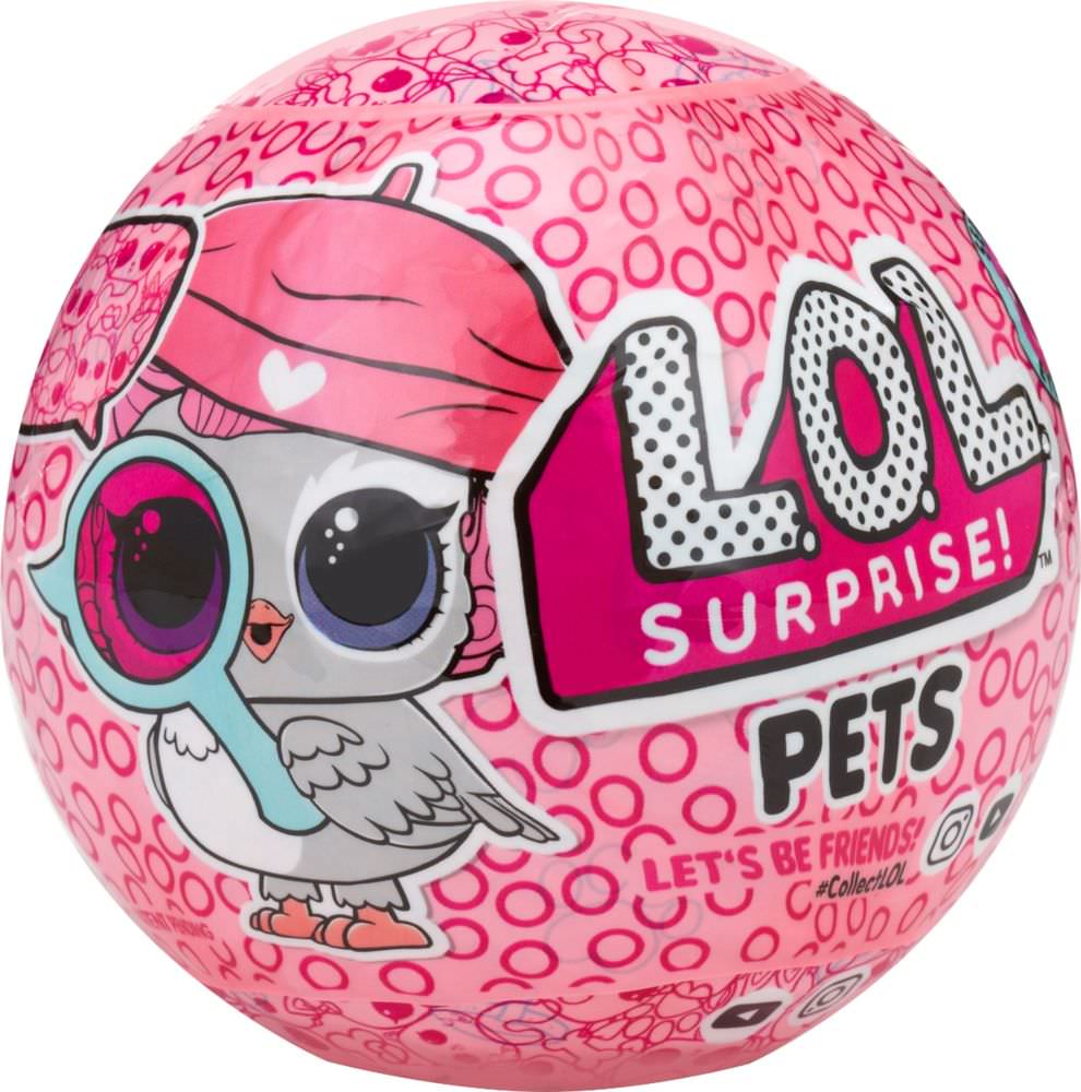what is in a lol surprise ball