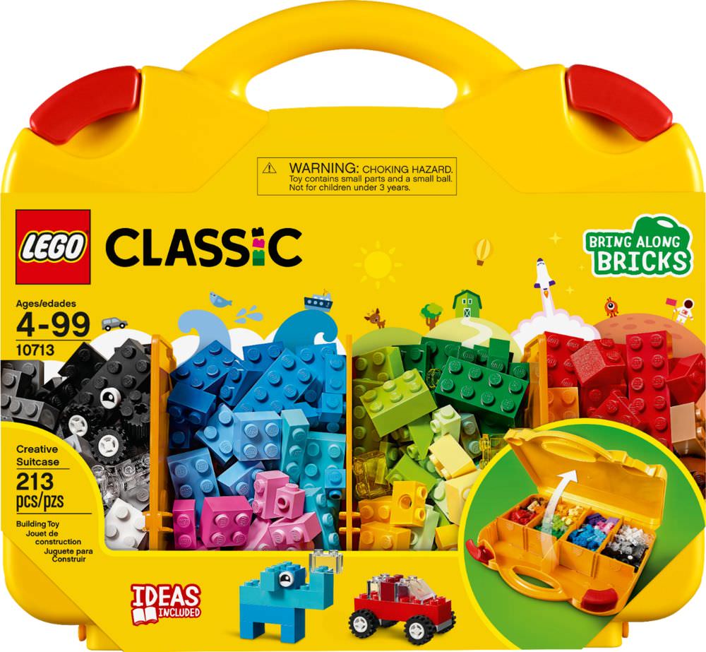 lego classic suitcase